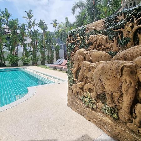 4 Bedroom Villa Kamala Beach Phuket Kültér fotó