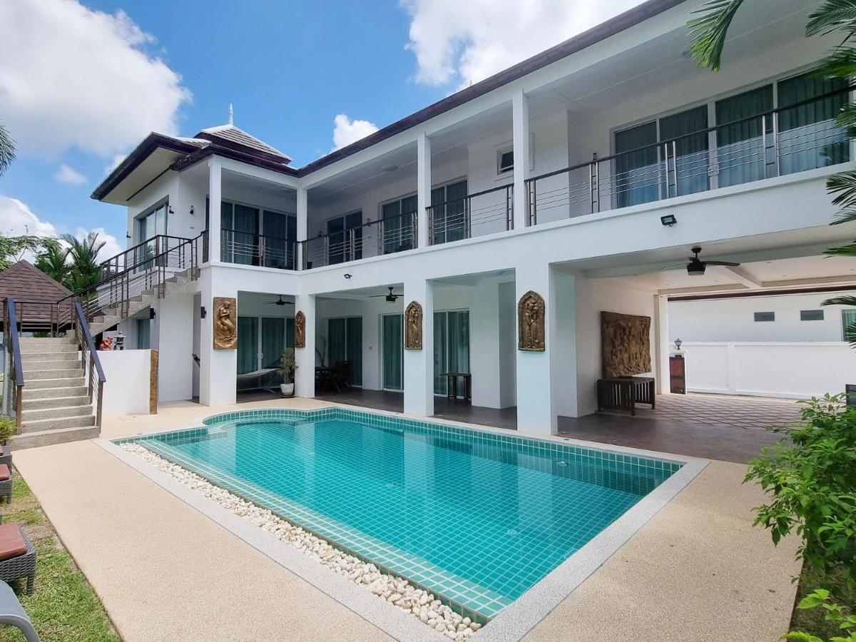 4 Bedroom Villa Kamala Beach Phuket Kültér fotó