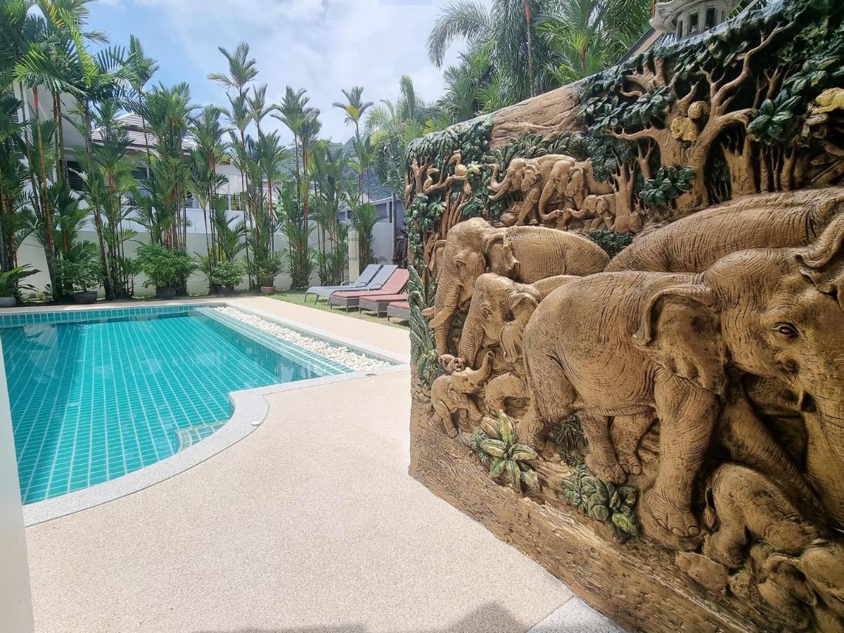 4 Bedroom Villa Kamala Beach Phuket Kültér fotó