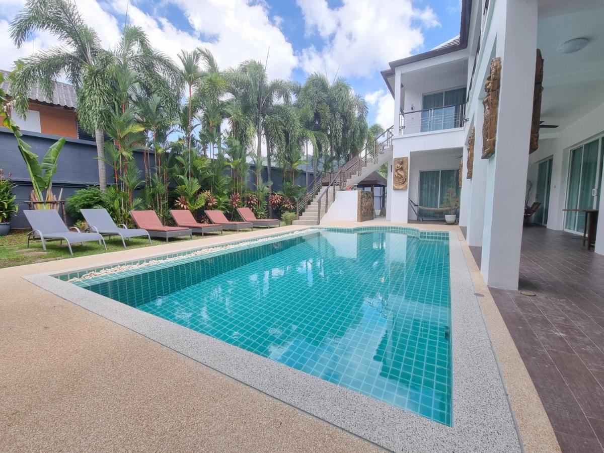 4 Bedroom Villa Kamala Beach Phuket Kültér fotó