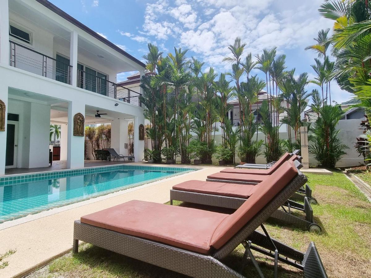4 Bedroom Villa Kamala Beach Phuket Kültér fotó