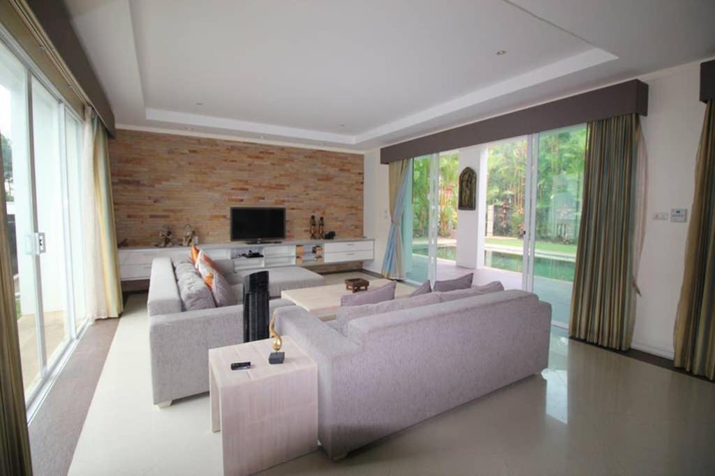 4 Bedroom Villa Kamala Beach Phuket Kültér fotó