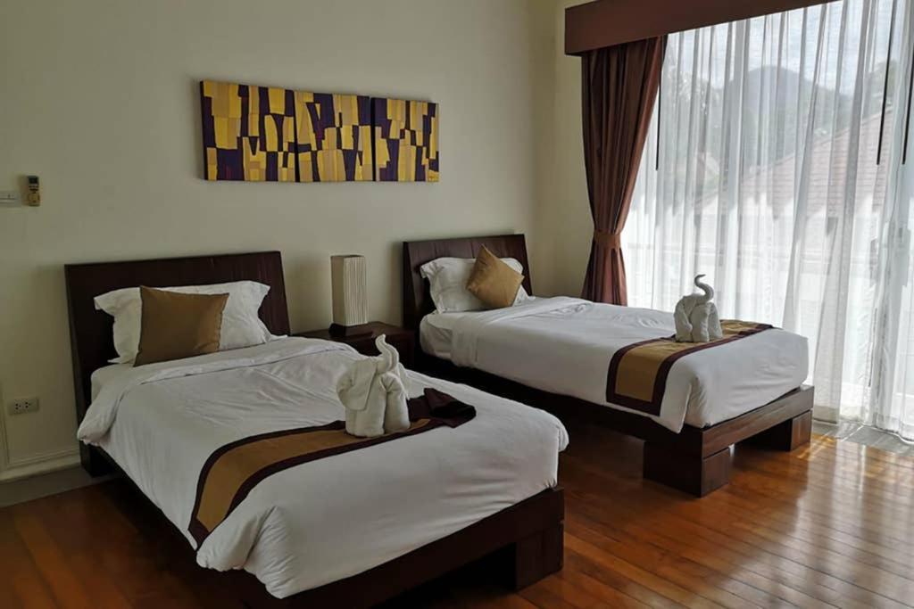 4 Bedroom Villa Kamala Beach Phuket Kültér fotó