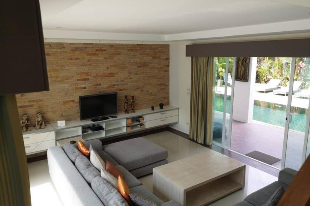 4 Bedroom Villa Kamala Beach Phuket Kültér fotó